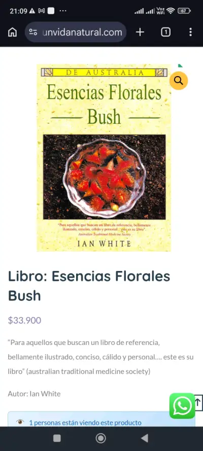 Libros esencias y sanación por las esencias bush - miniatura 2