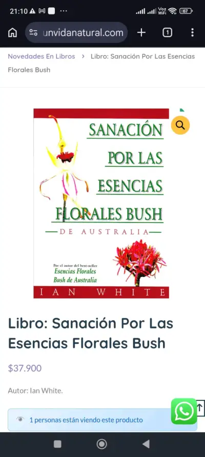Libros esencias y sanación por las esencias bush - miniatura 4