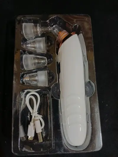 Aspirador de poros eléctrico - miniatura 1