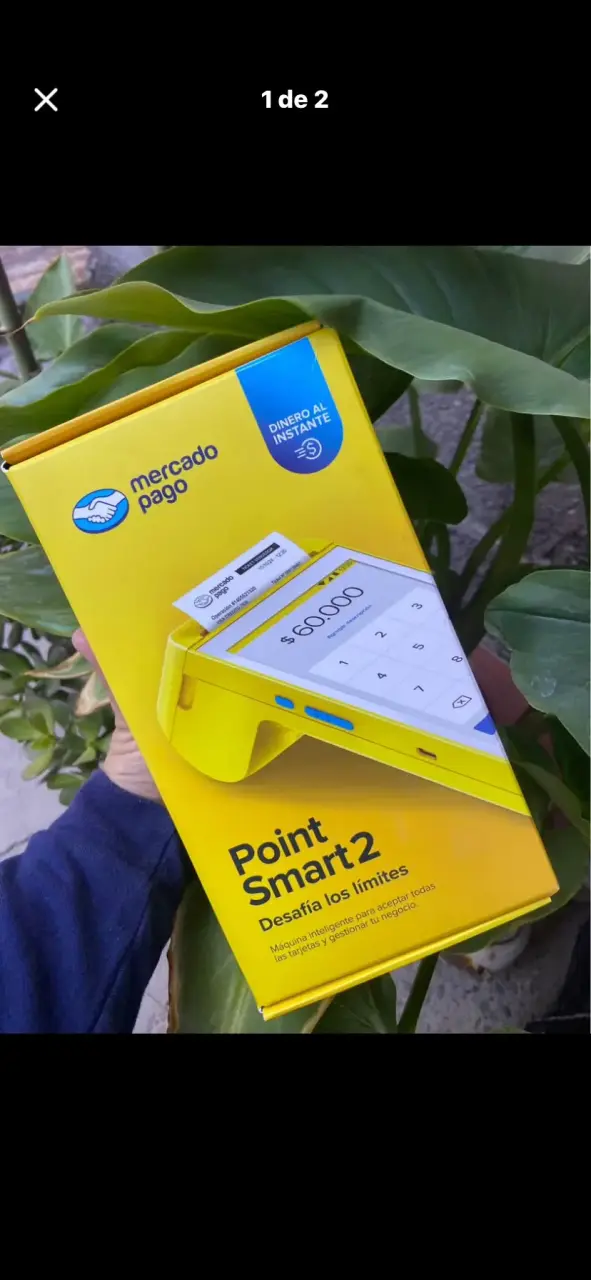 Máquina de pago, Point Smart 2 de Mercado Pago