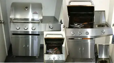 Parrilla de acero inoxidable - miniatura 1