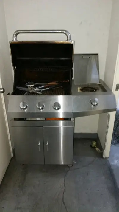 Parrilla de acero inoxidable - miniatura 2