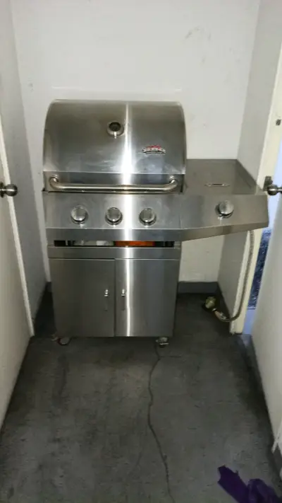 Parrilla de acero inoxidable - miniatura 5