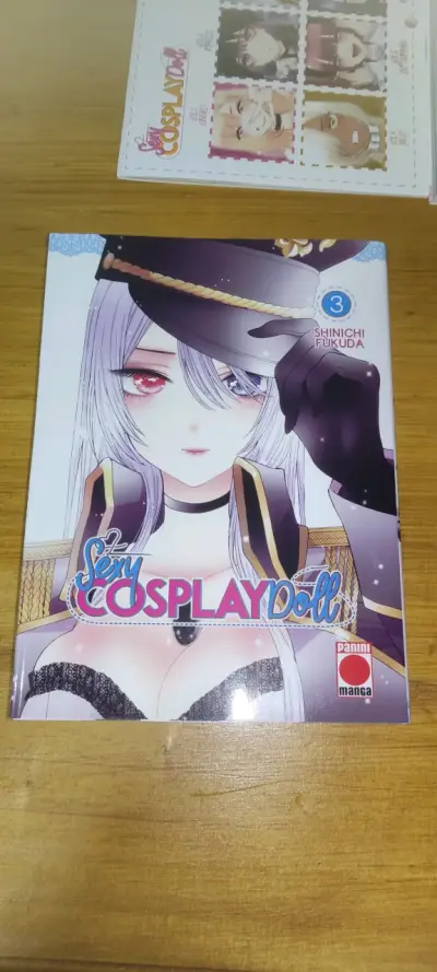 Manga Sexy Cosplay Doll - miniatura 4