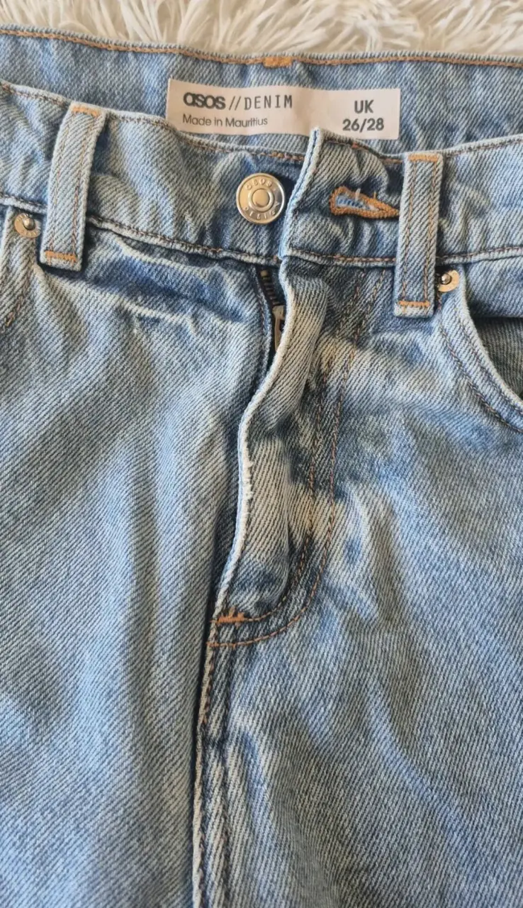Jeans azules clásicos unisex - 2