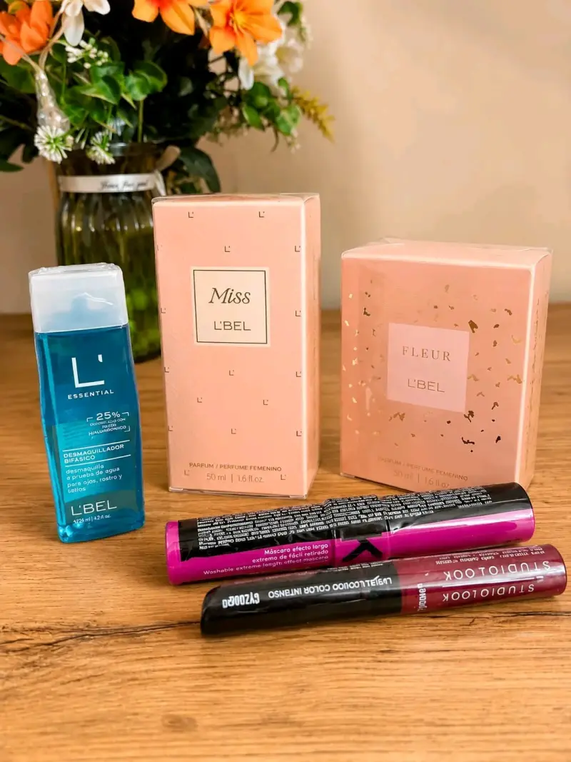 🛍️ Pack 2 Perfumes 50ML + Desmaquillante + Mascara - 2