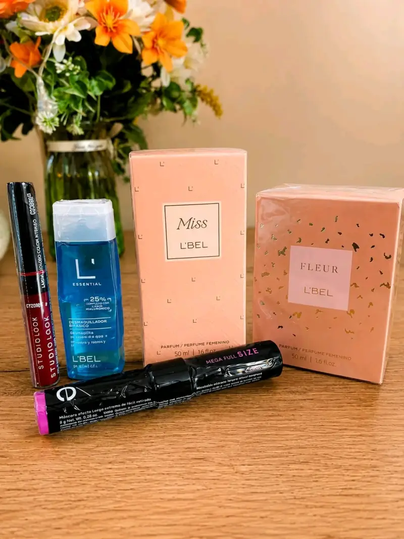 🛍️ Pack 2 Perfumes 50ML + Desmaquillante + Mascara - 3