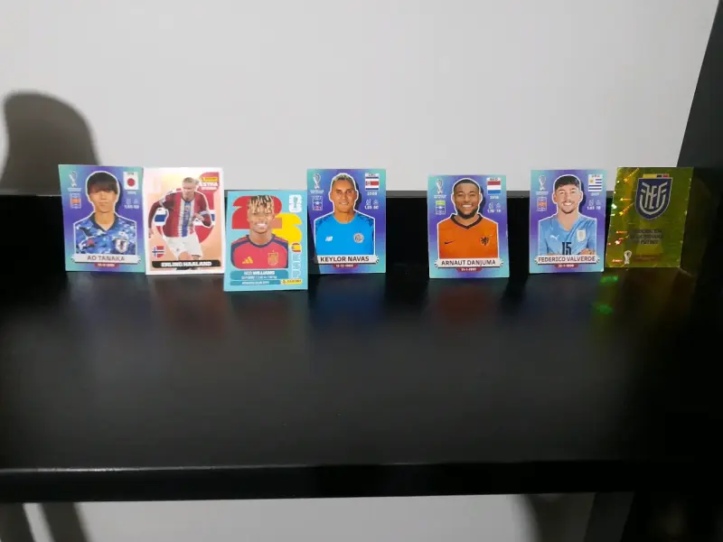 Colección de láminas de fútbol - 1