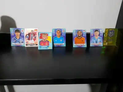Colección de láminas de fútbol - miniatura 1