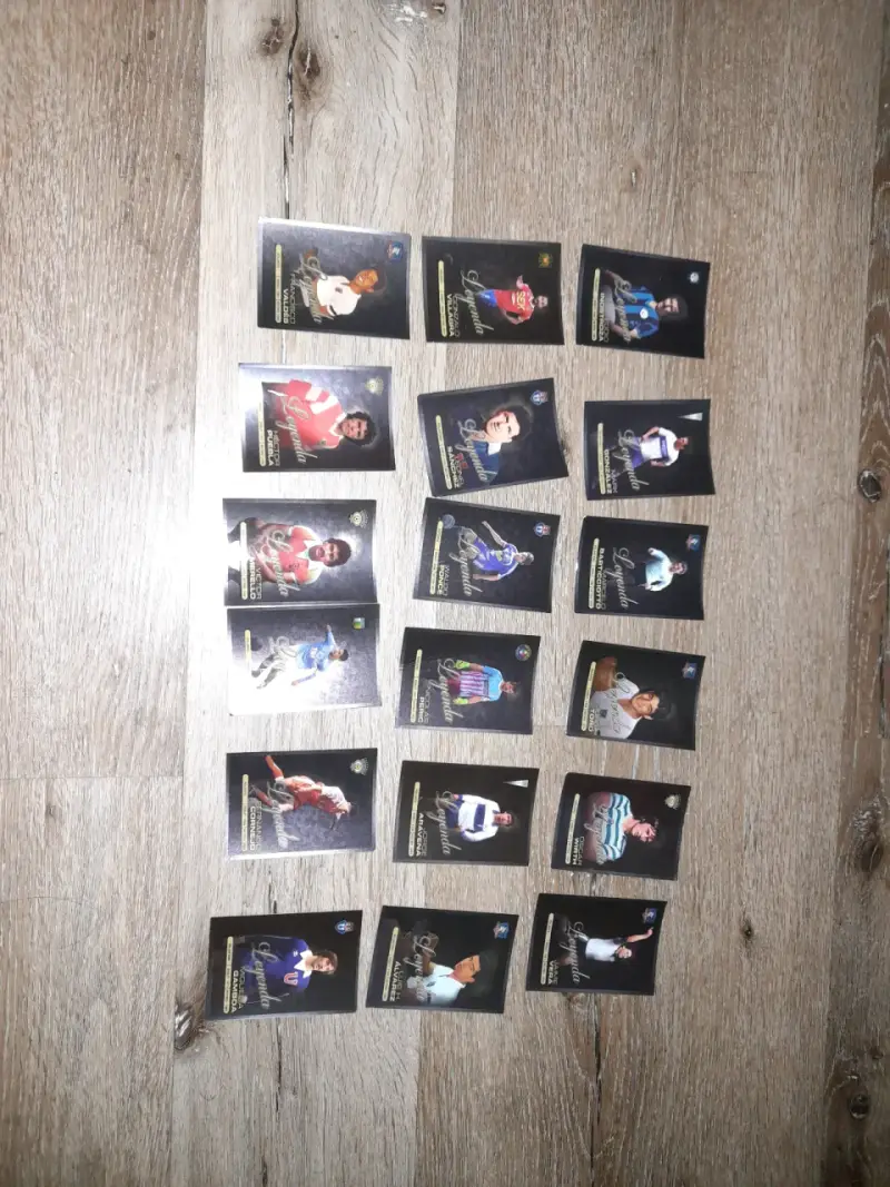 Colección de láminas de fútbol - 2