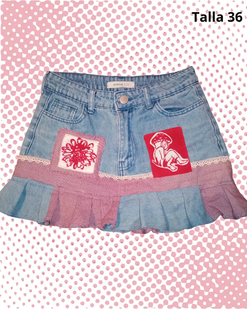 Prendas varias aesthetic upcycling - 4