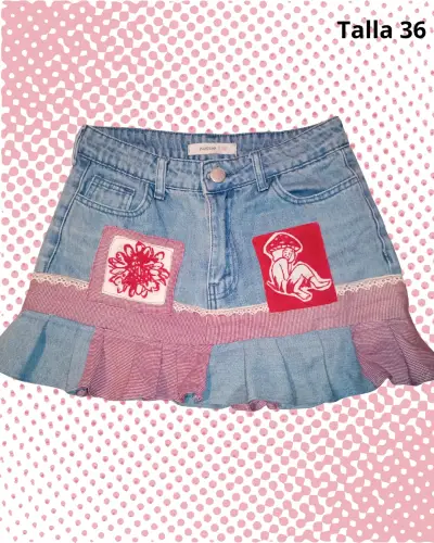 Prendas varias aesthetic upcycling - miniatura 4
