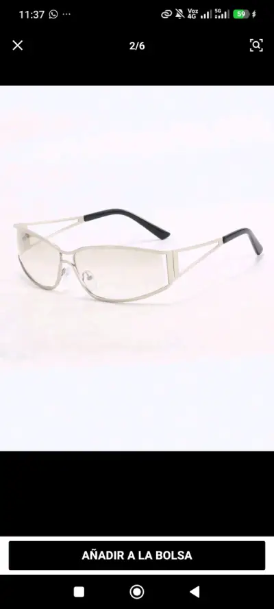 Lentes de sol modernos - miniatura 2