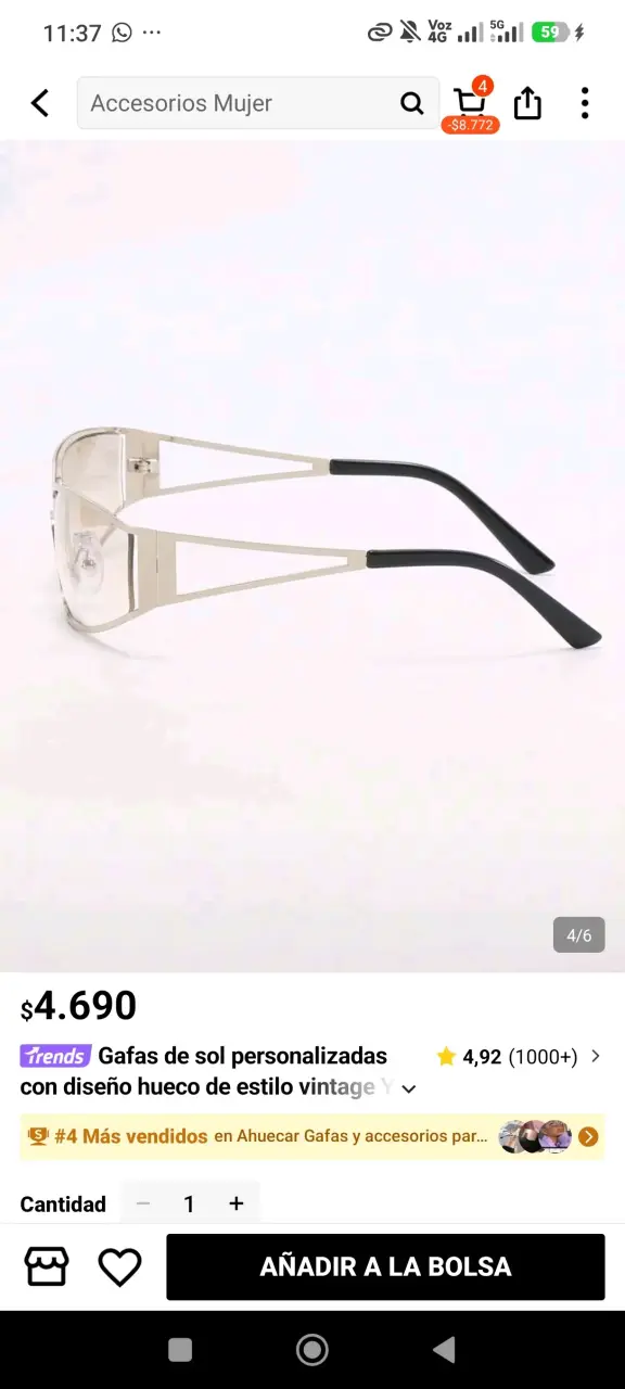 Lentes de sol modernos - 3