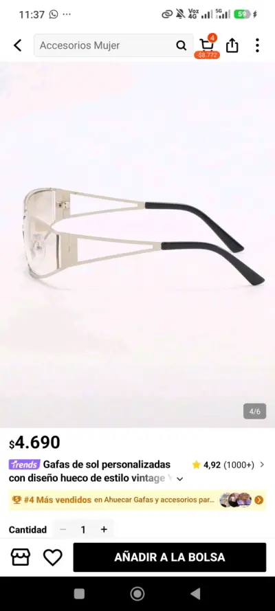 Lentes de sol modernos - miniatura 3