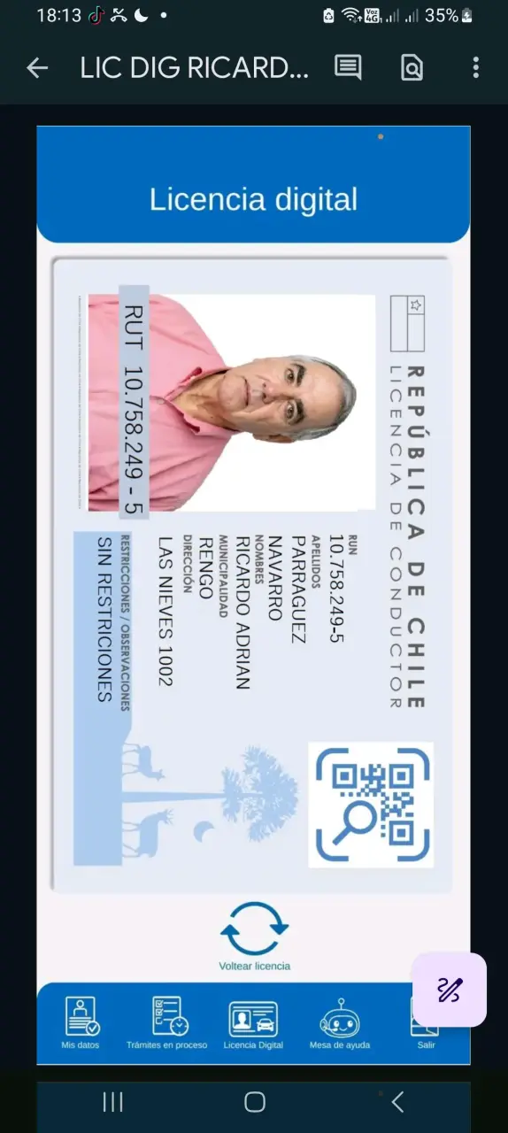 Licencia
