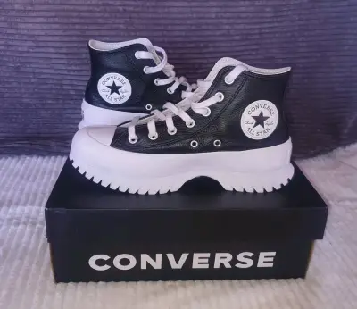 Zapatillas Converse negras - miniatura 1