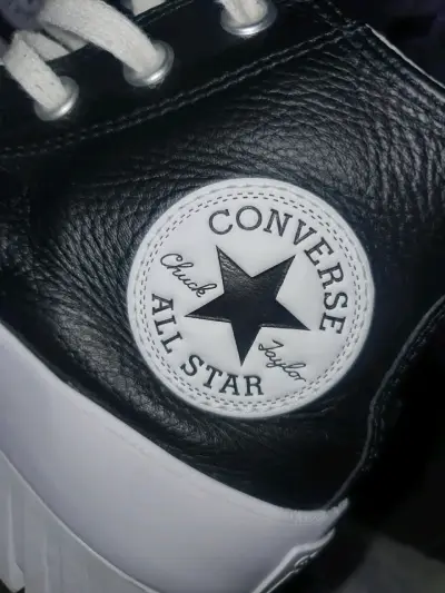 Zapatillas Converse negras - miniatura 2