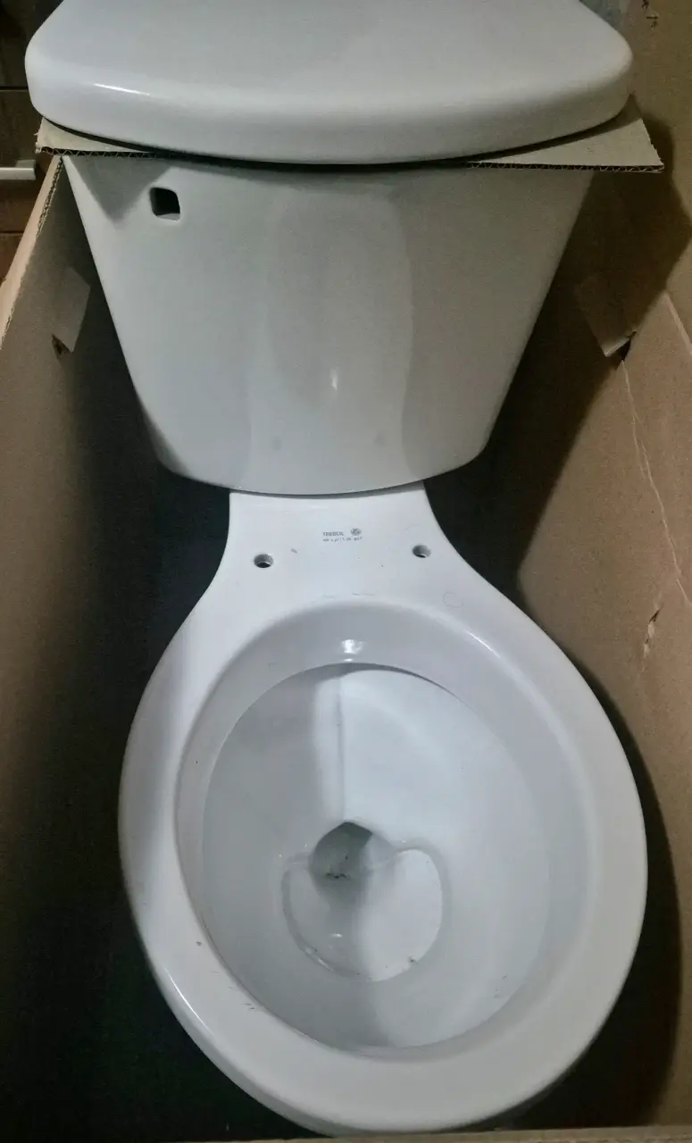 Inodoro 4,8L nuevo - 2