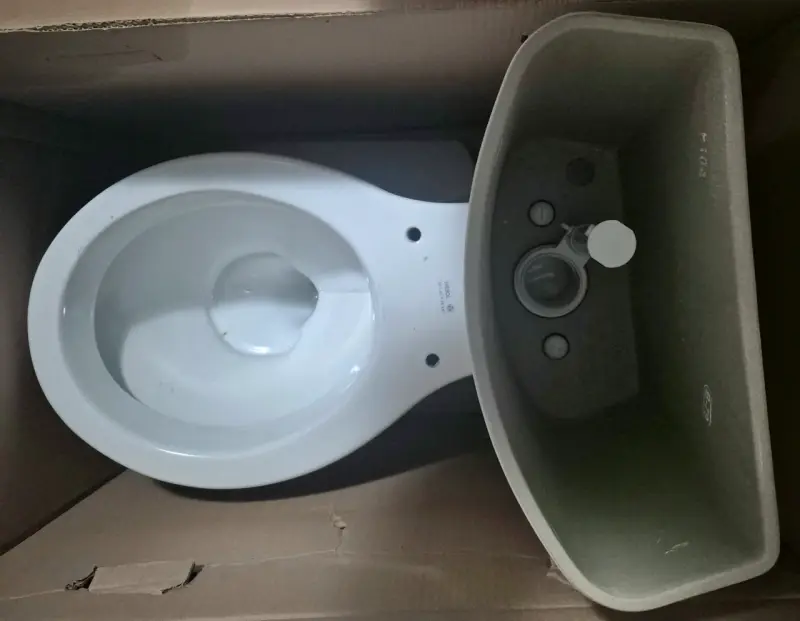 Inodoro 4,8L nuevo - 3