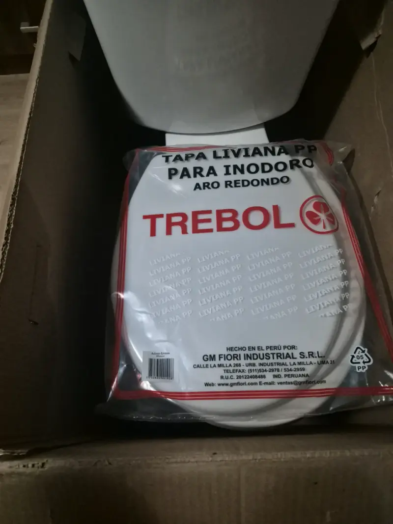 Inodoro 4,8L nuevo - 4