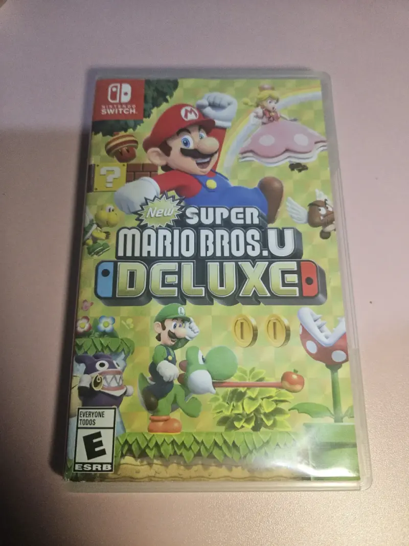 Juego Nintendo Switch Mario Bros U Deluxe - 1