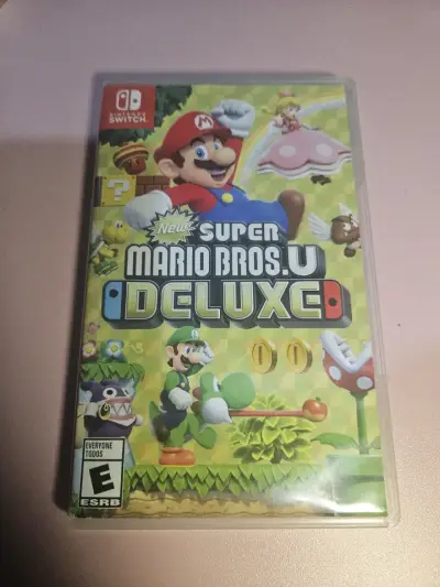 Juego Nintendo Switch Mario Bros U Deluxe - miniatura 1