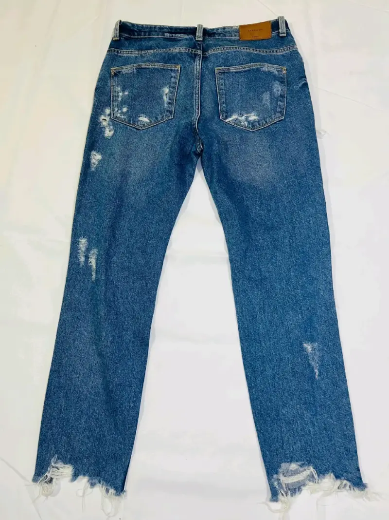 Jeans azules rotos - 2