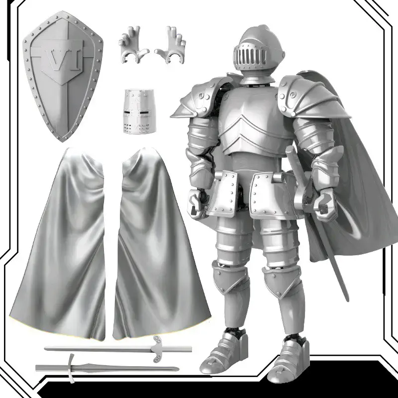 Figuras de caballeros medievales - 5