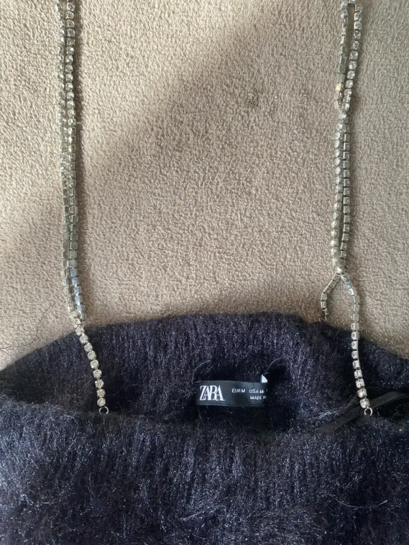 Top Zara con brillos - 2