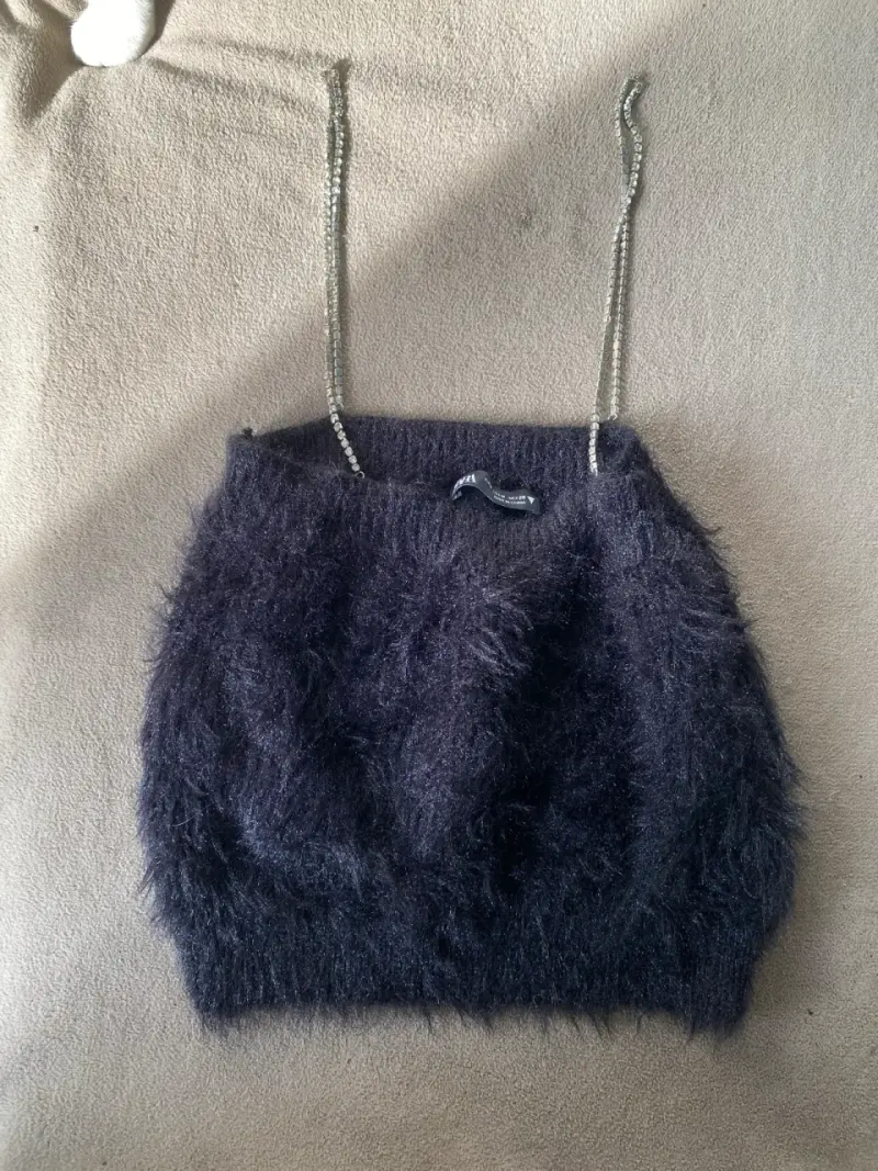 Top Zara con brillos - 3