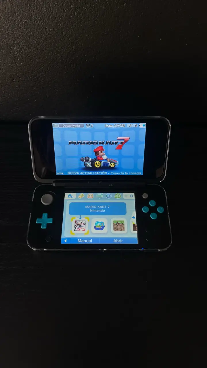 New nintendo 2DS XL - 6