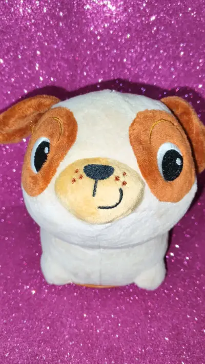 Peluche de perrito encantador, emite sonidos - miniatura 1