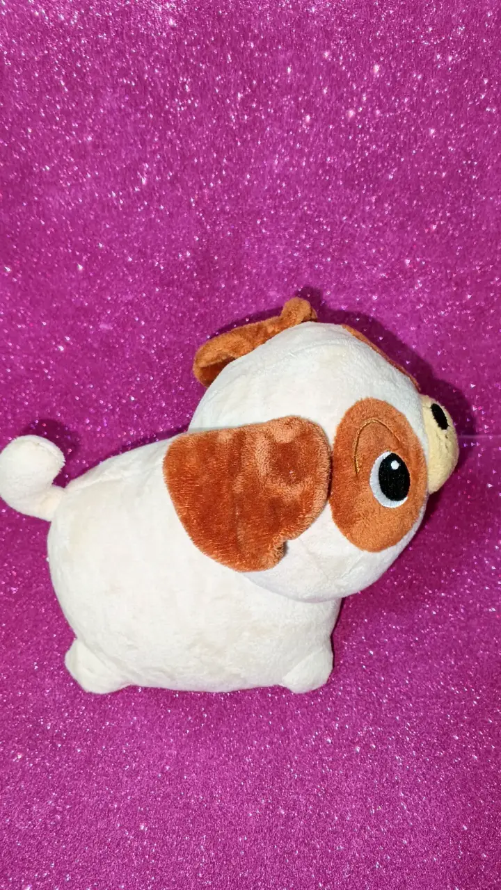 Peluche de perrito encantador, emite sonidos - 4