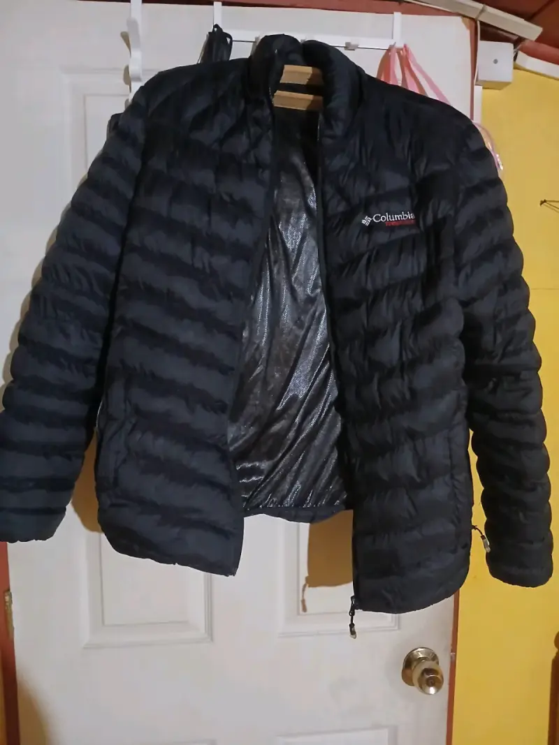 Chaqueta negra Columbia - 1