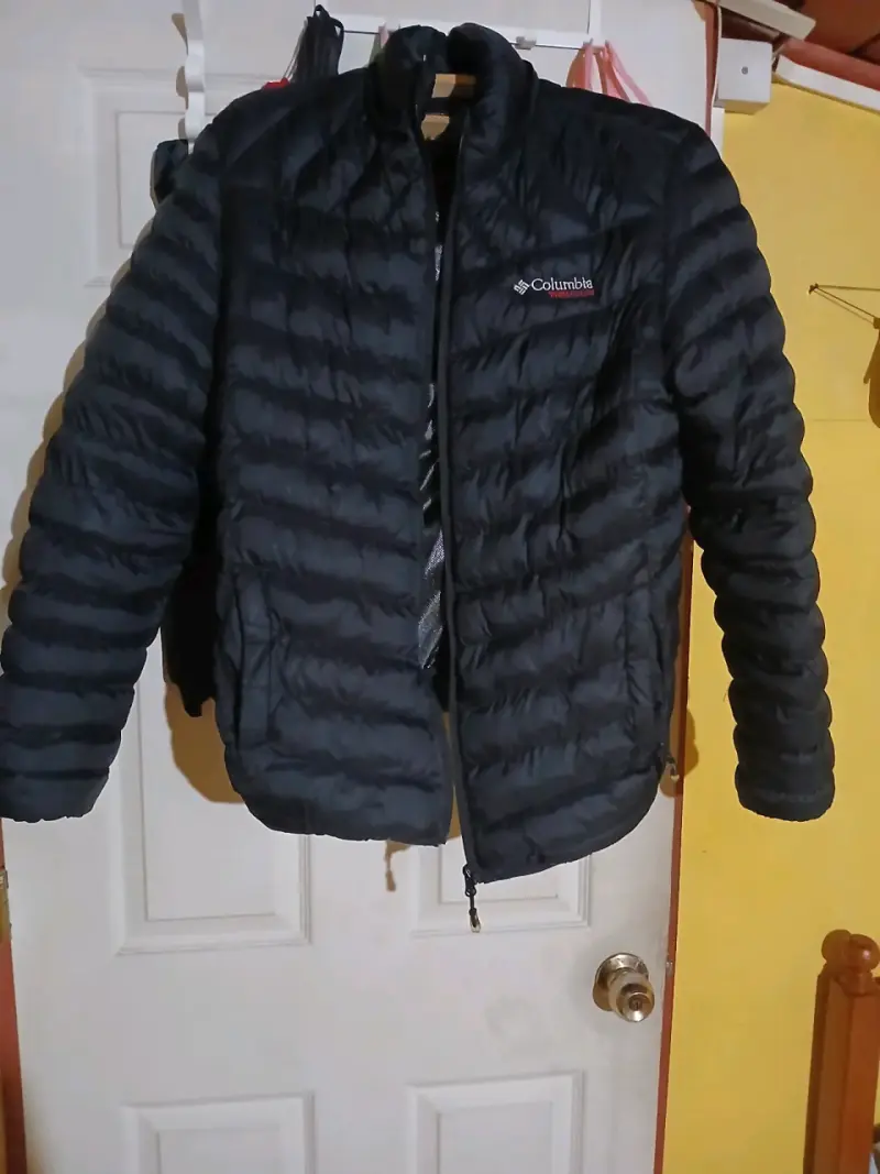 Chaqueta negra Columbia - 3