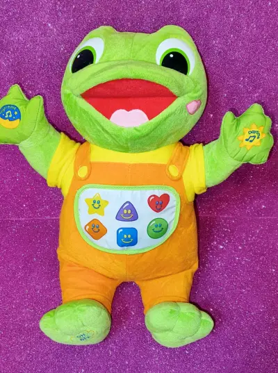Peluche Rana Interactiva - miniatura 1