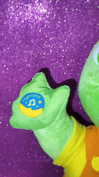 Peluche Rana Interactiva - miniatura 2