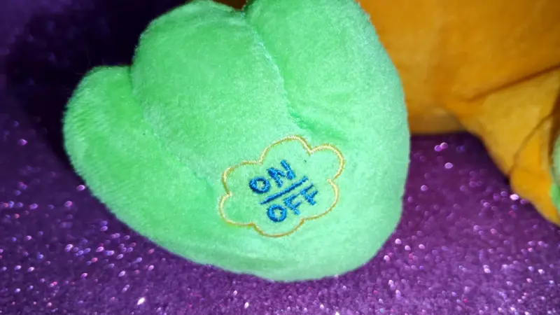 Peluche Rana Interactiva - 4