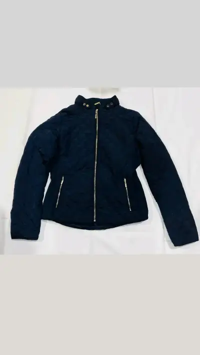 Chaqueta acolchada azul - miniatura 1