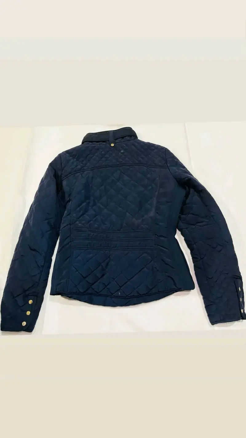 Chaqueta acolchada azul - 2
