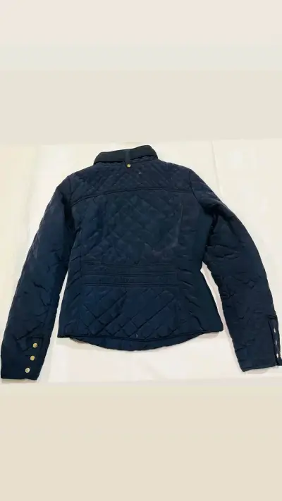 Chaqueta acolchada azul - miniatura 2