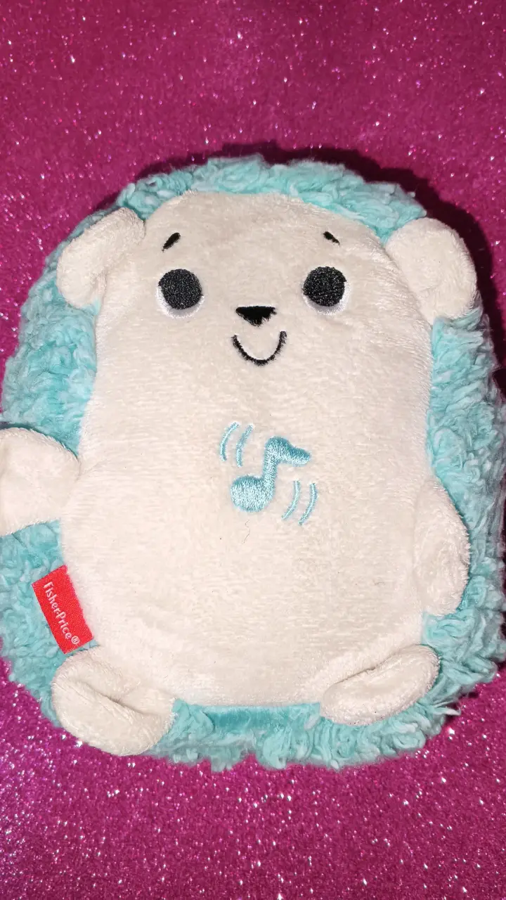 Peluche Fisher price,con música - 1