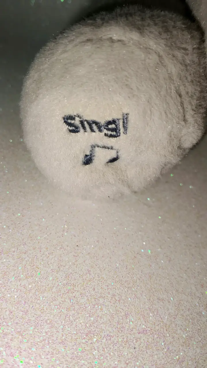 Peluche de elefante gris, musical y mueve las orej - 3
