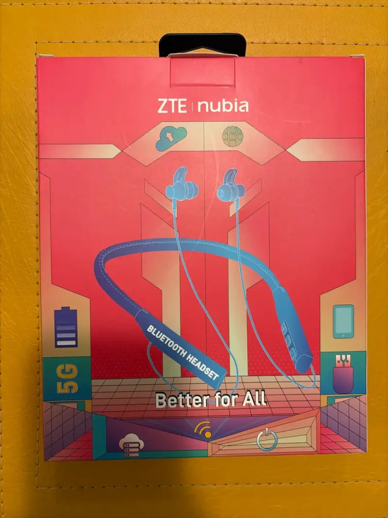 Auriculares Bluetooth ZTE Nubia 5G - 2