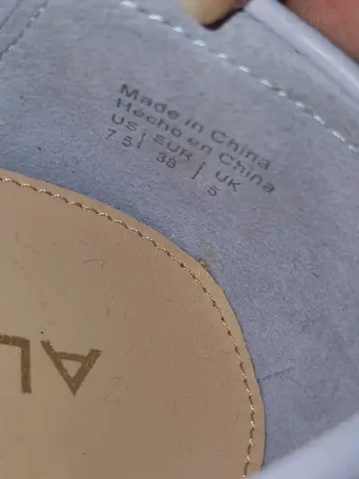 Mocasines lila de plataforma - miniatura 4