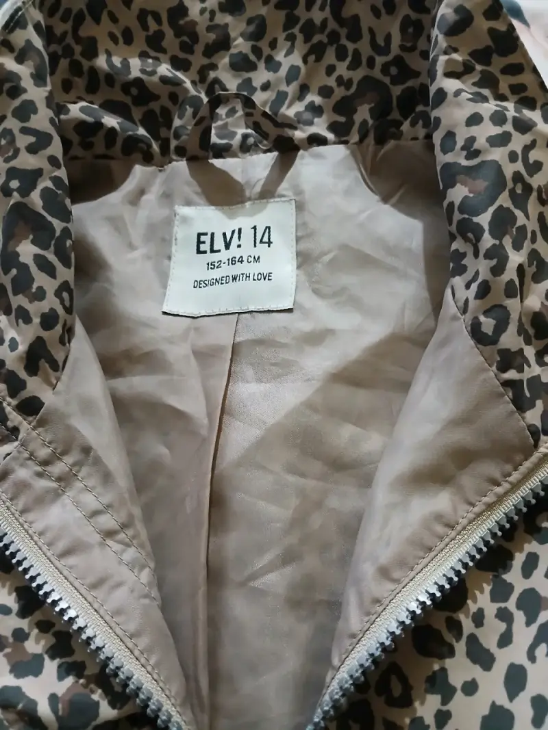 Chaqueta estampado leopardo - 2