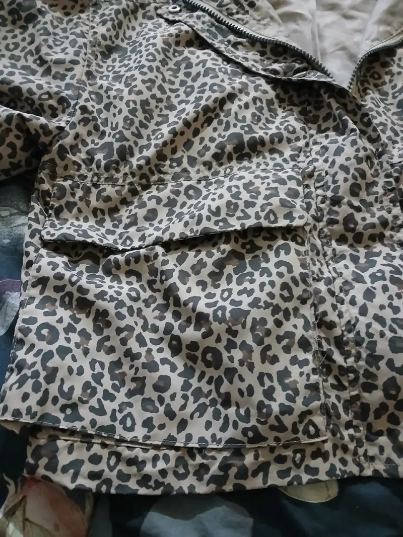 Chaqueta estampado leopardo - 3