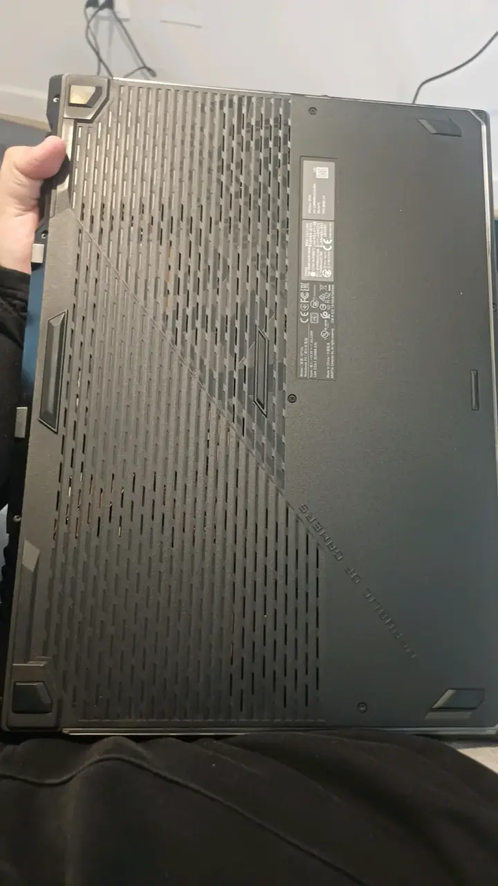 Laptop gaming ASUS ROG RGB - 4