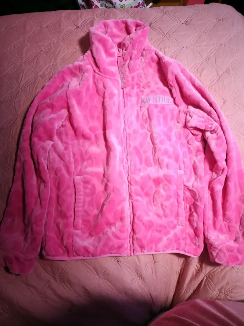 polar Plush  rosado mujer - 2